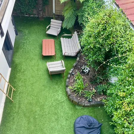 Independante Avec Jardin, 2 Communicantes, Hyper Centre 3* Arcachon