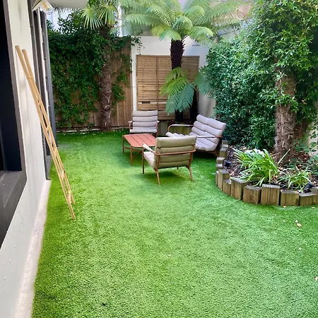 Independante Avec Jardin, 2 Communicantes, Hyper Centre Gasthuis 3*